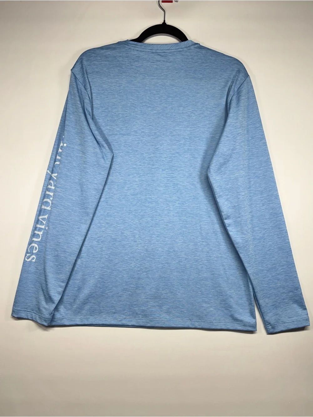 ✨Vineyard Vines Performance Long Sleeve Shirt Blue Size S - Picture 6 of 11